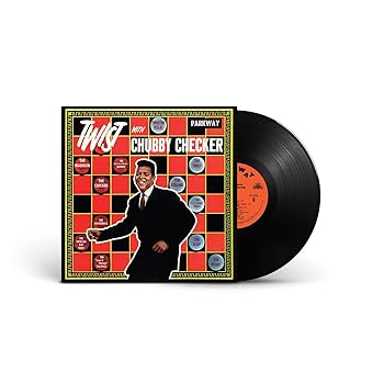 ◆TWIST WITH【希少品】CHUBBY CHEKER　名盤　ザ・ツイスト Amazon.co.jp: Twist With Chubby Checker [12 inch Analog]: Music